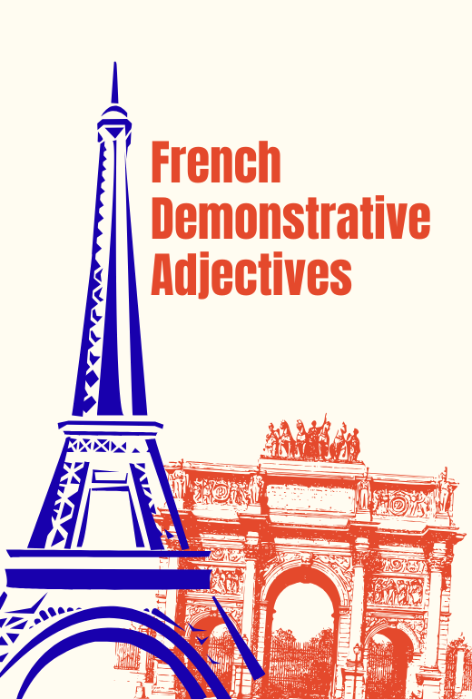 Tutorial on French Demonstrative Adjectives